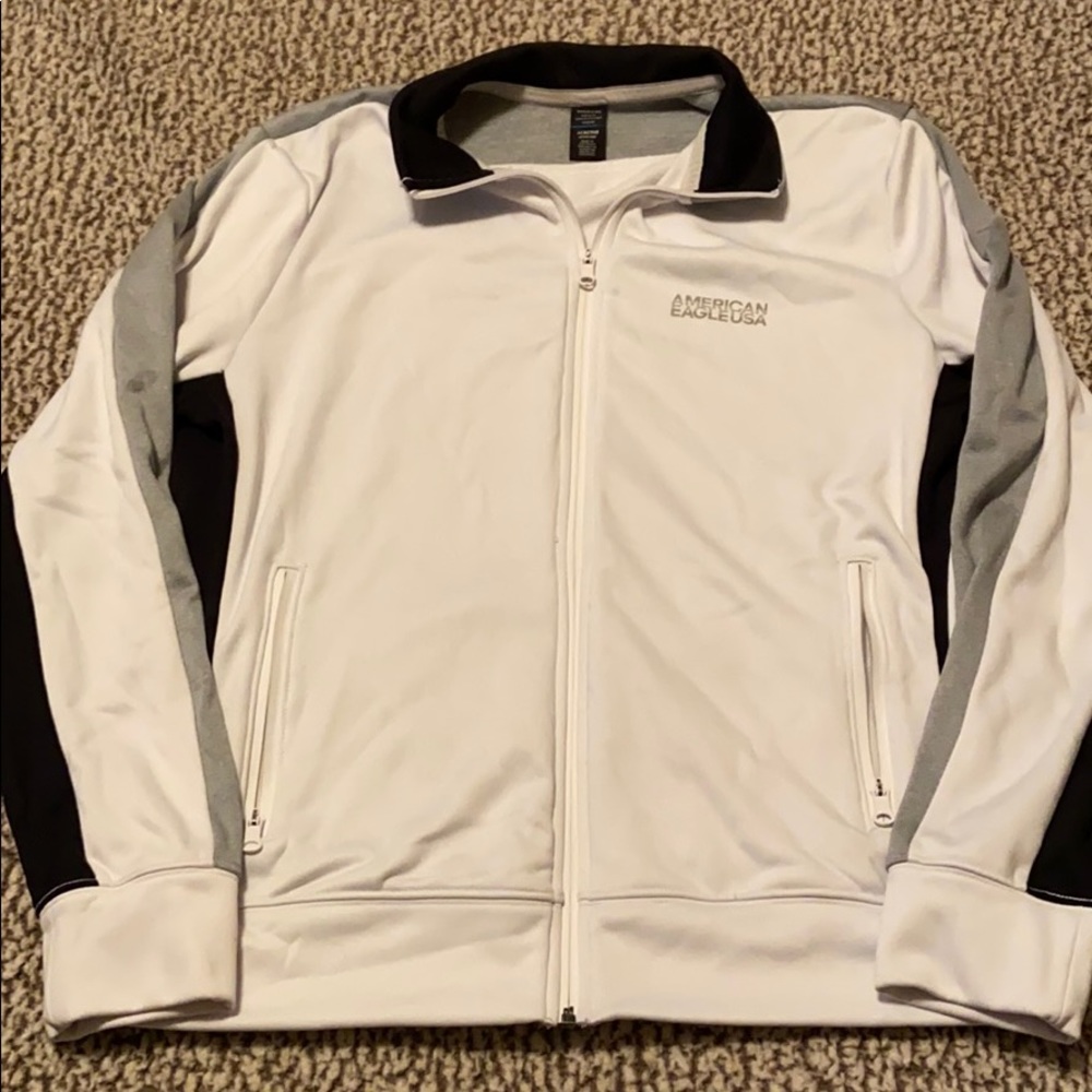 American Eagle zip up jacket men’s medium